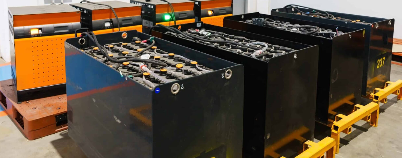 Forklift Battery